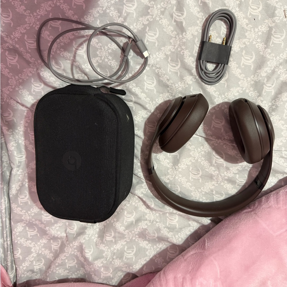 Beats by Dre Over-Ear Headphones - Brown